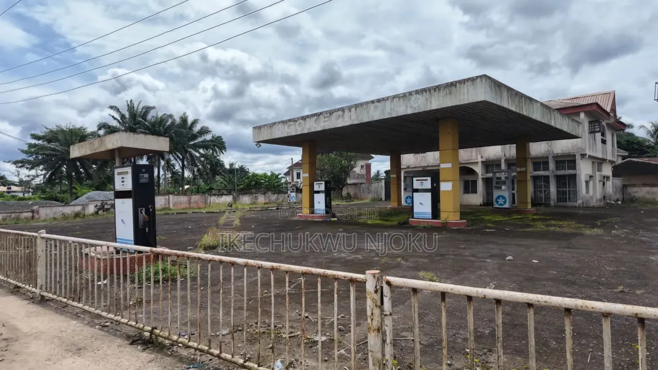 Fuel Station at Ubakala Express in Umuahia