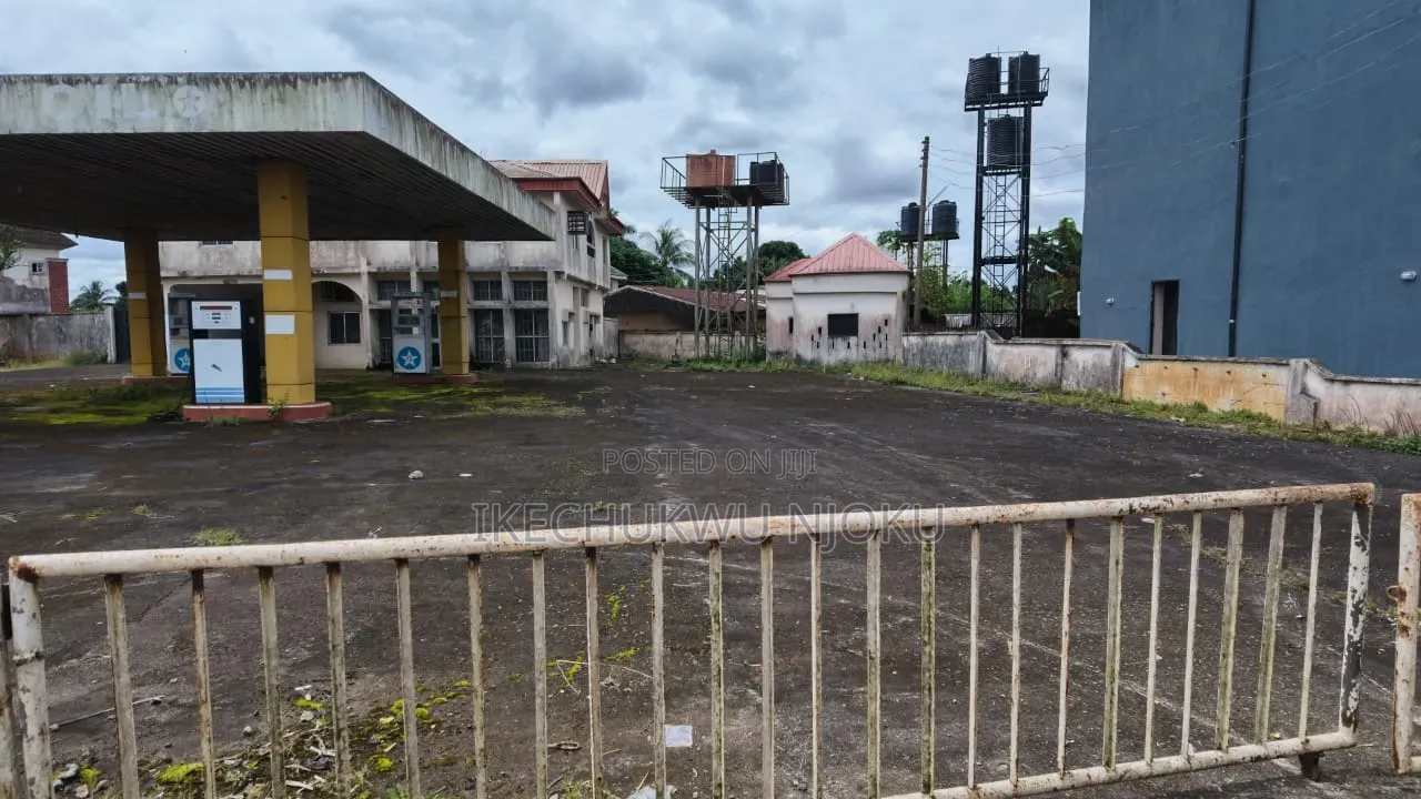 Fuel Station at Ubakala Express in Umuahia