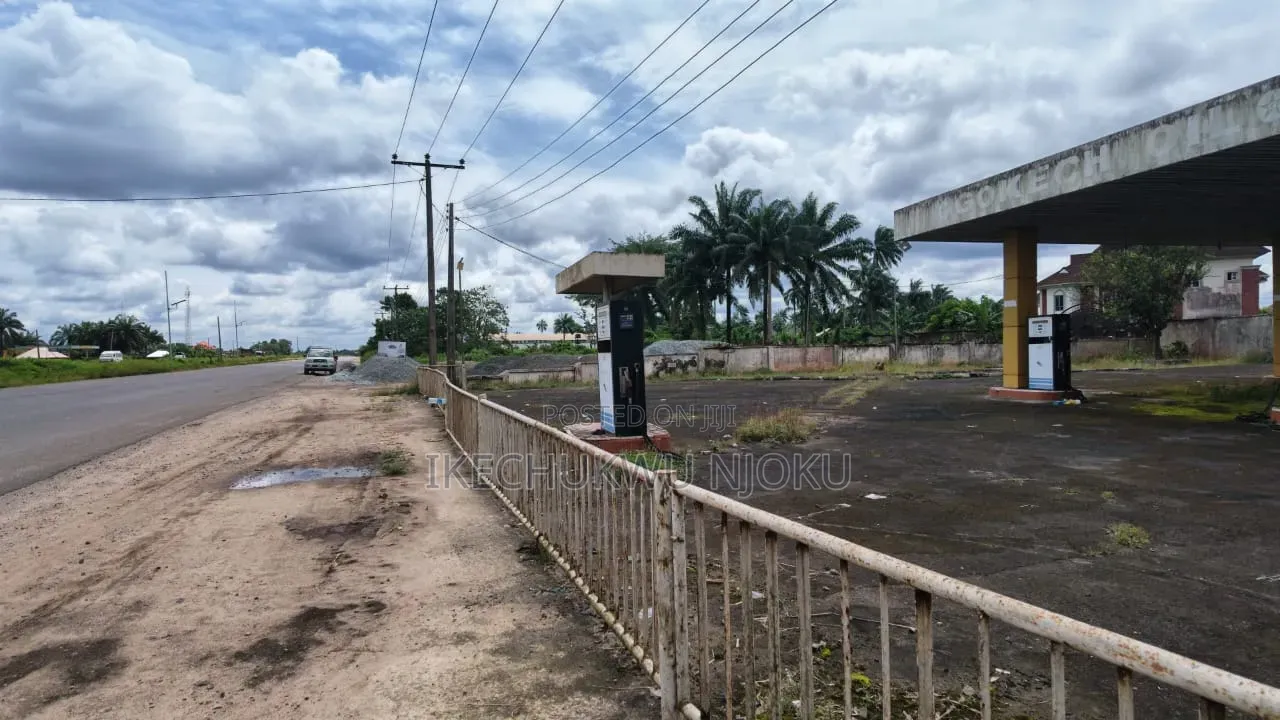 Fuel Station at Ubakala Express in Umuahia