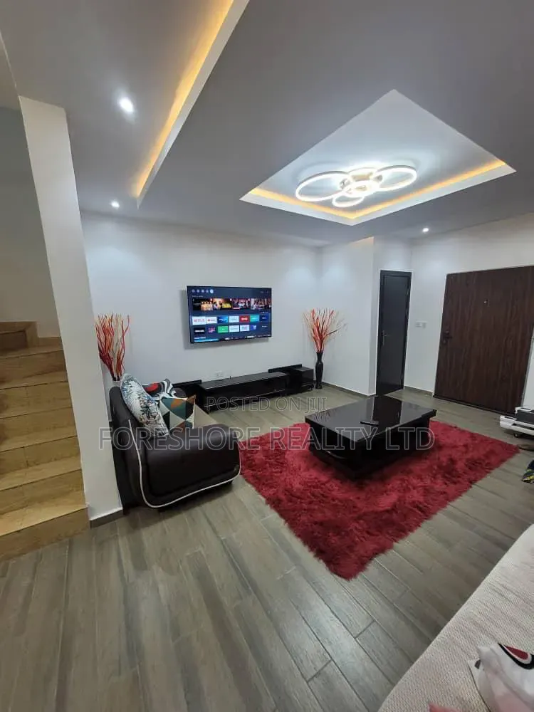 Furnished 4bdrm Duplex in Ajao Estate, Anthony Village for rent in Anthony Village