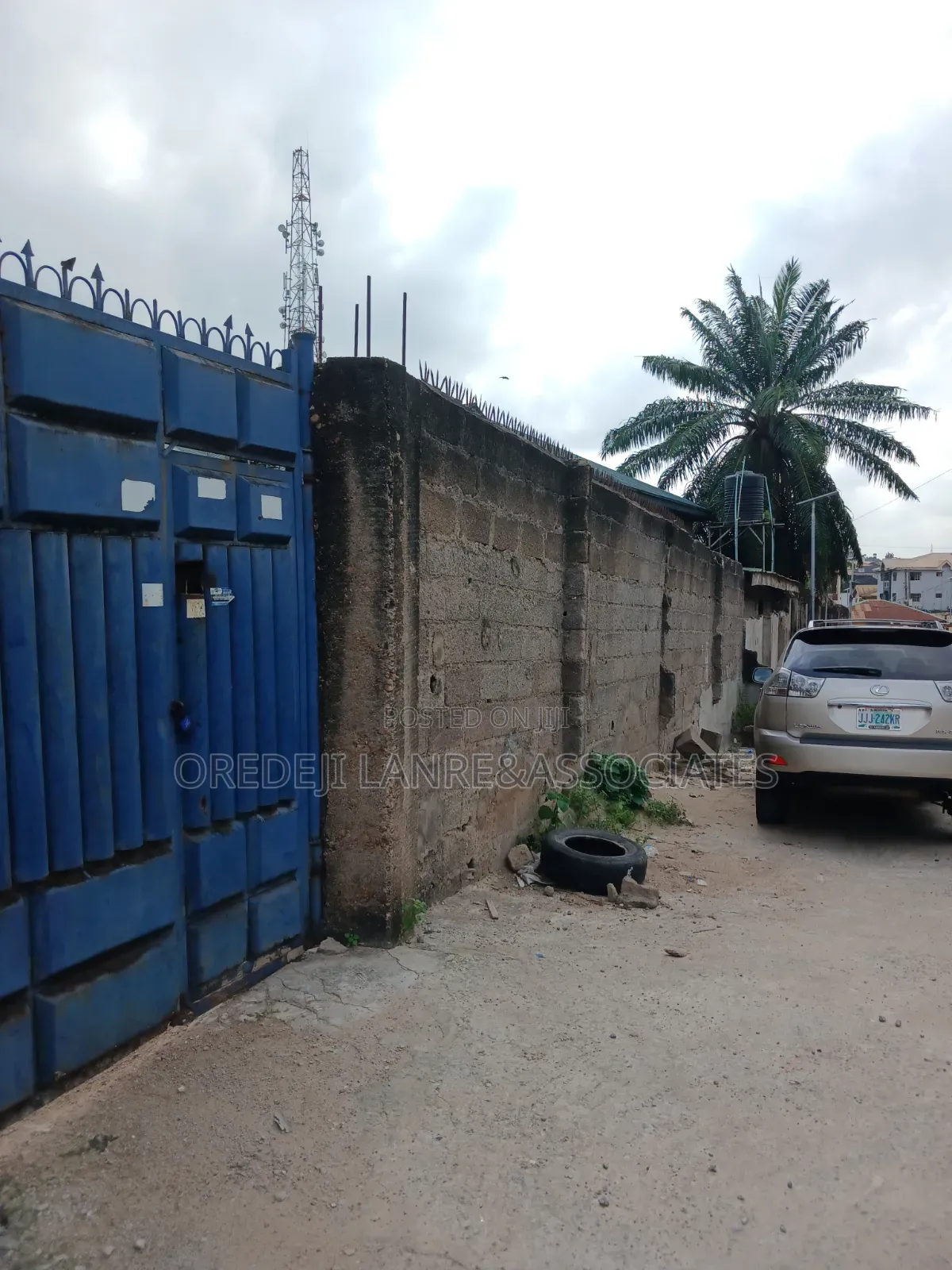 2Units of 30 Ft by 80 Ft Land in an Estate Setting at Ogba N108m Each in Ifako-Ogba