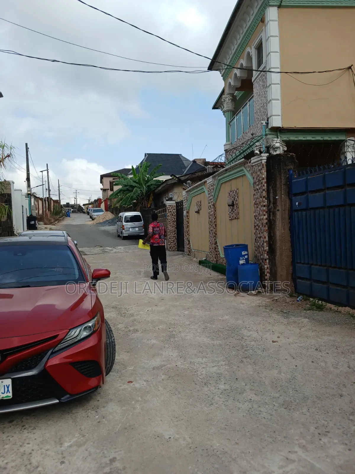 2Units of 30 Ft by 80 Ft Land in an Estate Setting at Ogba N108m Each in Ifako-Ogba