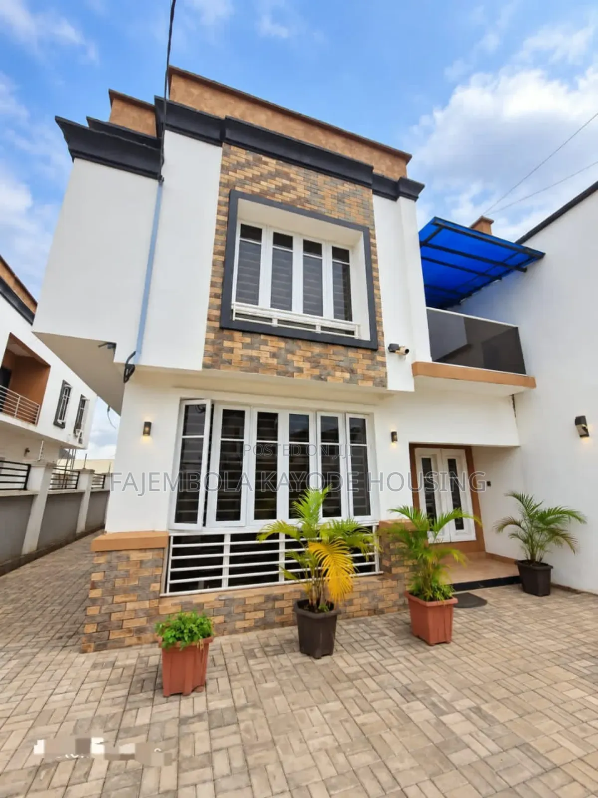 Furnished 4bdrm Duplex in Carlton Gate, Akobo for rent in Akobo