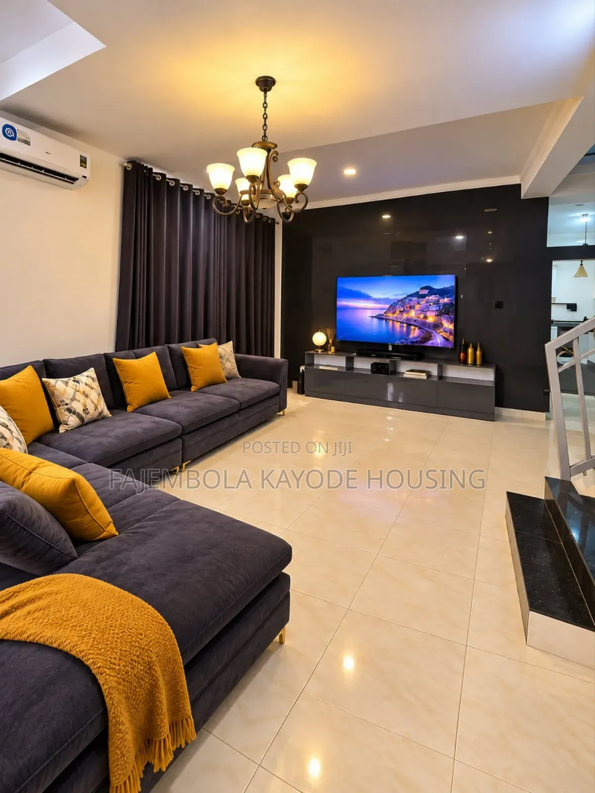 Furnished 4bdrm Duplex in Carlton Gate, Akobo for rent in Akobo
