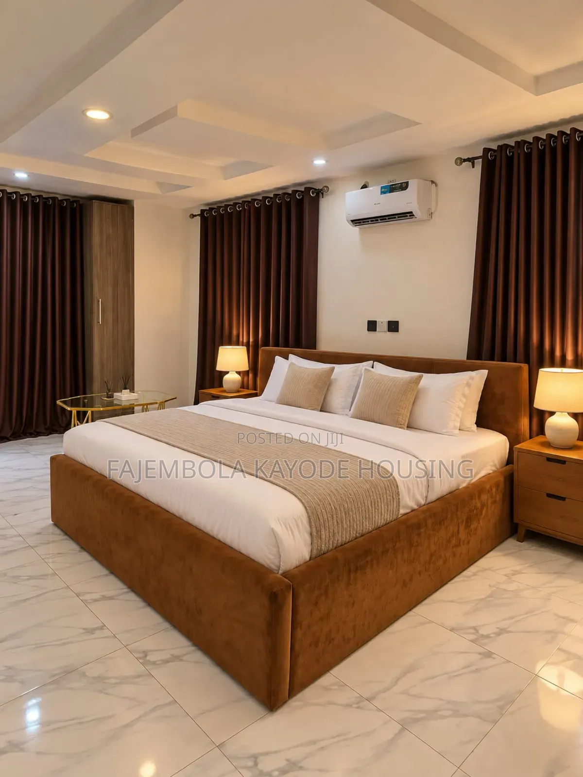 Furnished 4bdrm Duplex in Carlton Gate, Akobo for rent in Akobo