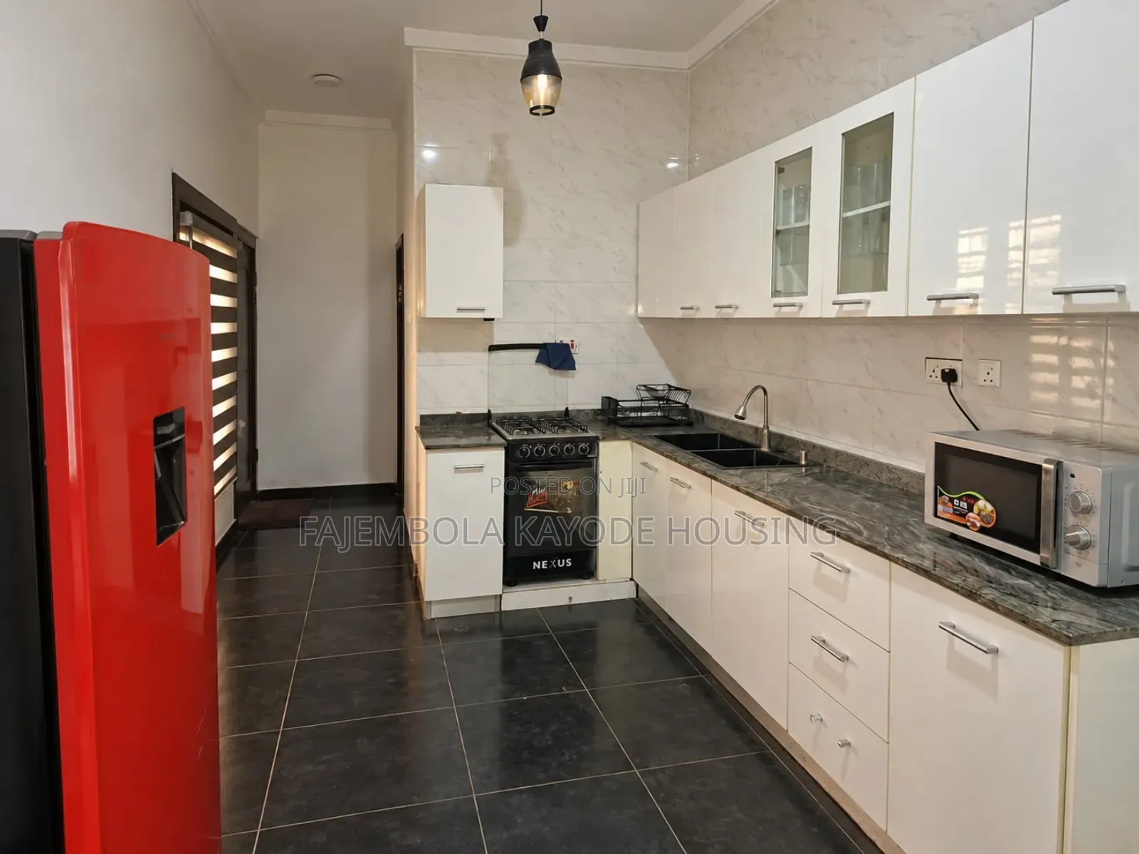 Furnished 4bdrm Duplex in Carlton Gate, Akobo for rent in Akobo