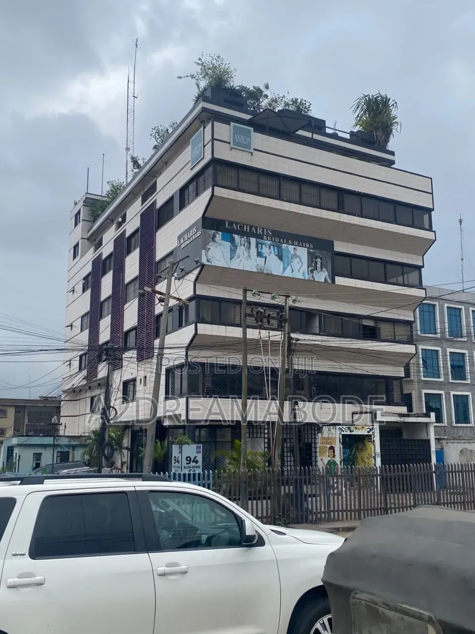 Massive Commercial Property in Allen Avenue
