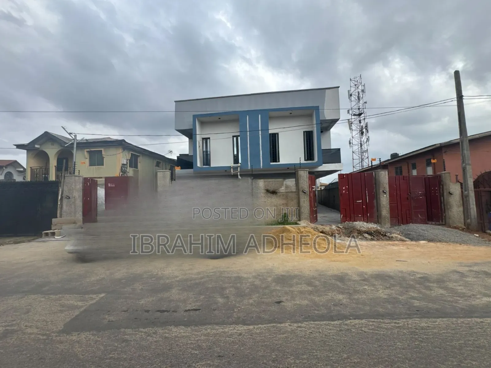 4bdrm Duplex in Ogba for sale in Ifako-Ogba