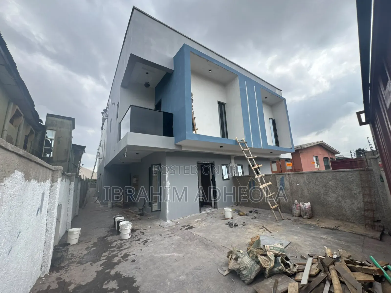 4bdrm Duplex in Ogba for sale in Ifako-Ogba