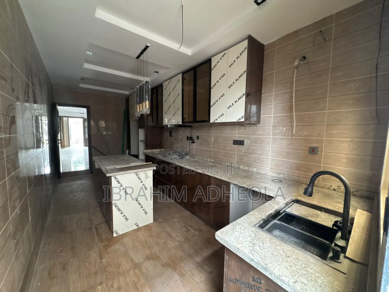 4bdrm Duplex in Ogba for sale in Ifako-Ogba