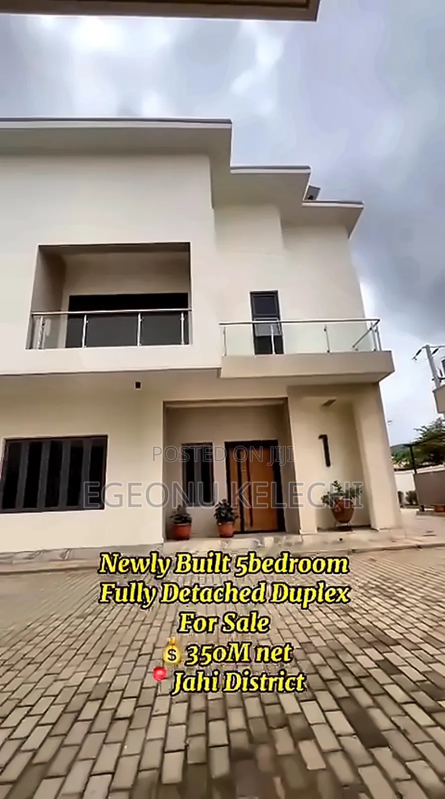 5bdrm Duplex in Jahi for sale in Jahi