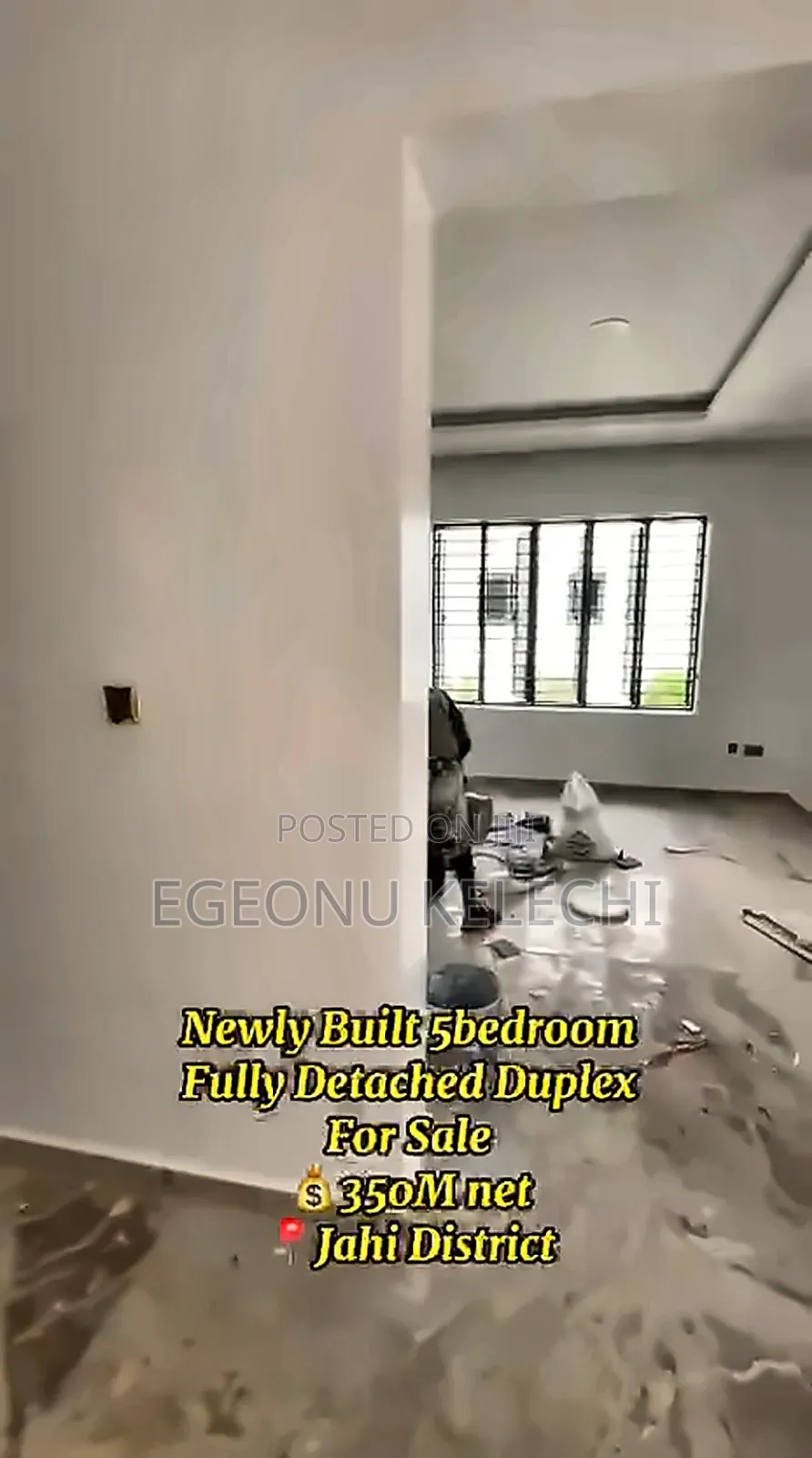 5bdrm Duplex in Jahi for sale in Jahi