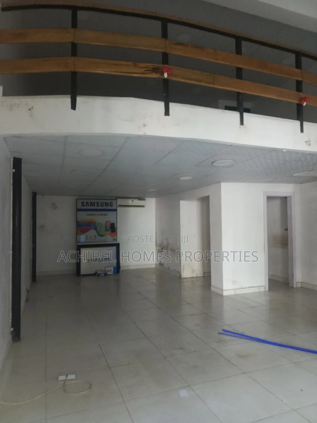 A 100 Square Meter Shop Space in Onikan