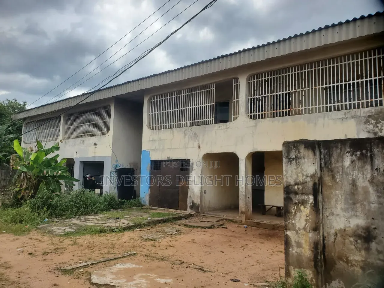 Commercial Land With Existing Building Structures for Sale! in Oshimili North