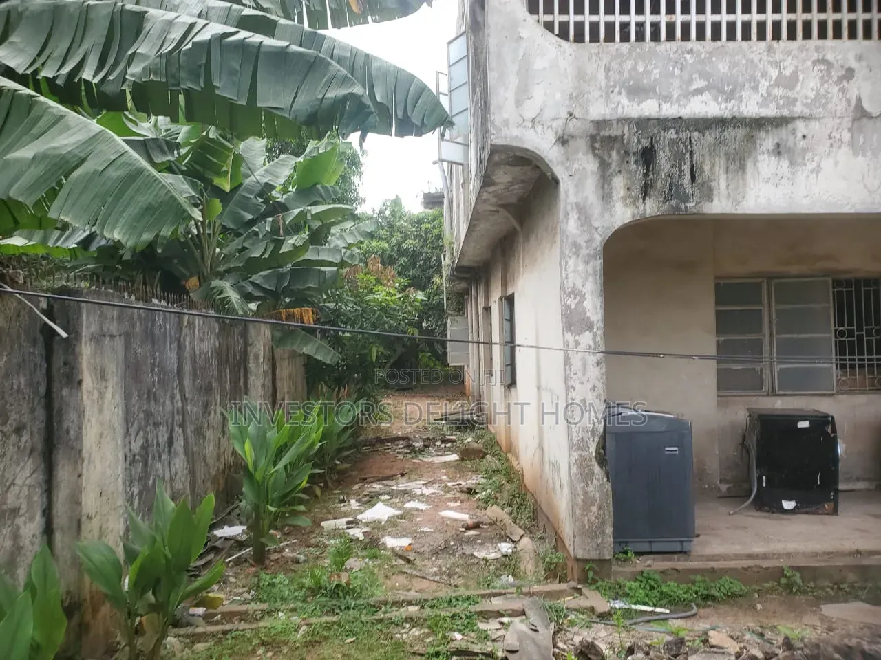 Commercial Land With Existing Building Structures for Sale! in Oshimili North