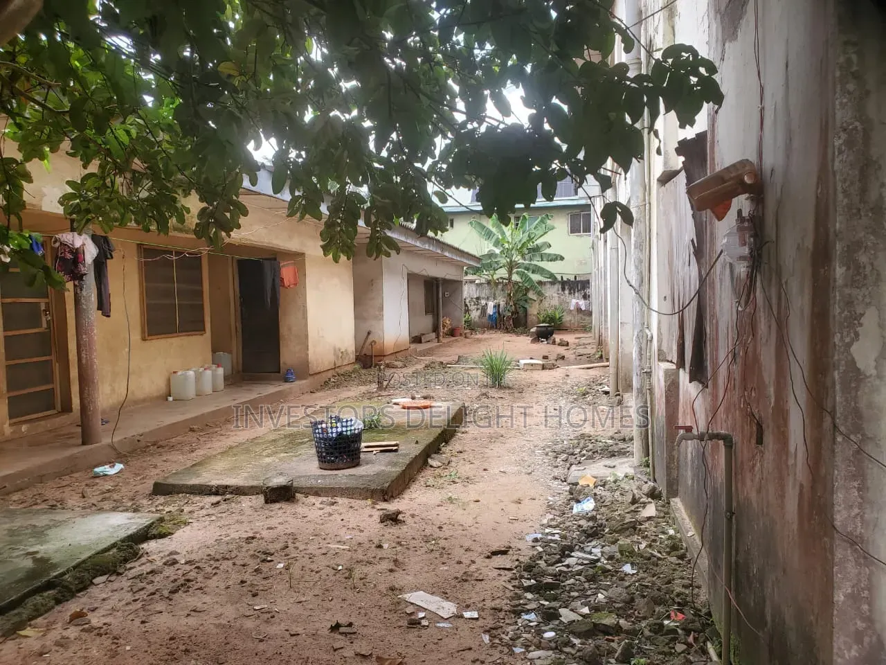Commercial Land With Existing Building Structures for Sale! in Oshimili North