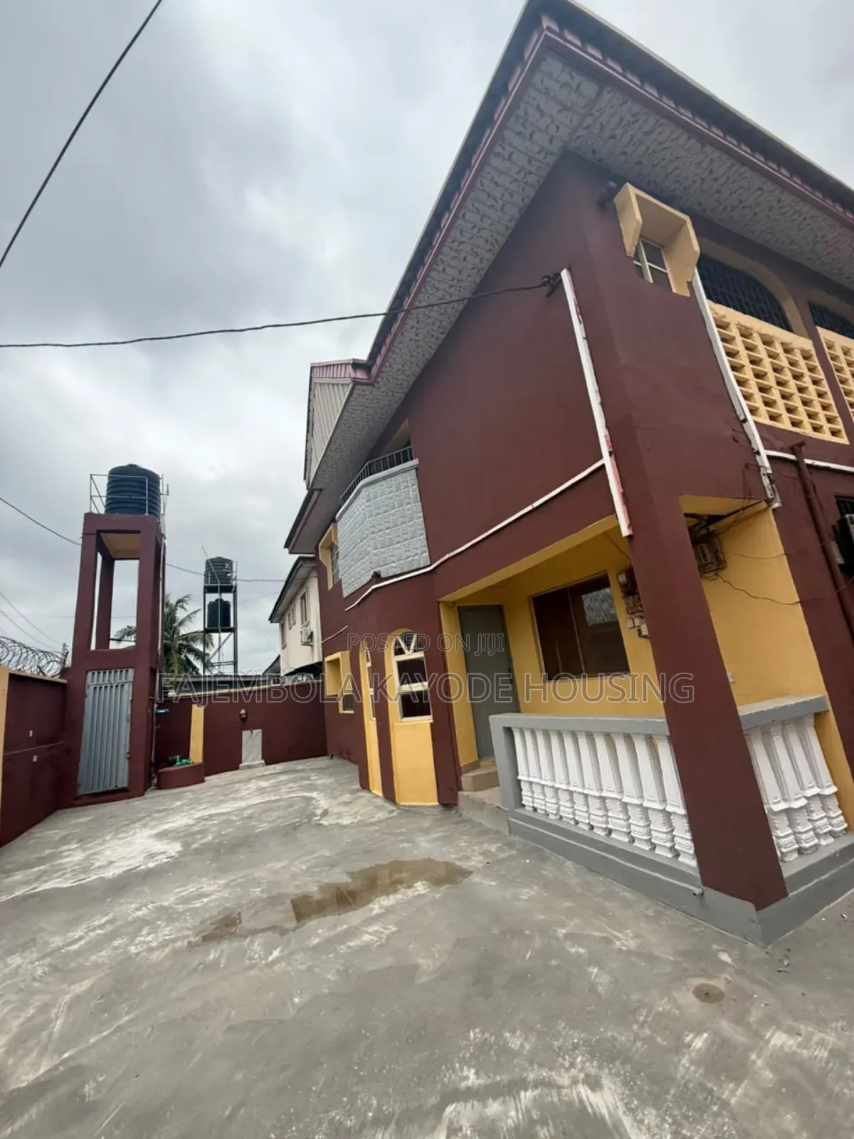 3bdrm Block of Flats in Wuraola Esan Street, Rind Road for sale in Rind Road