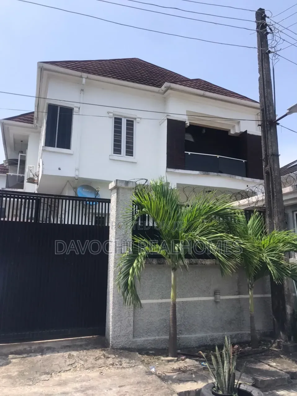 Furnished 3bdrm Duplex in Ikota for rent in Ikota