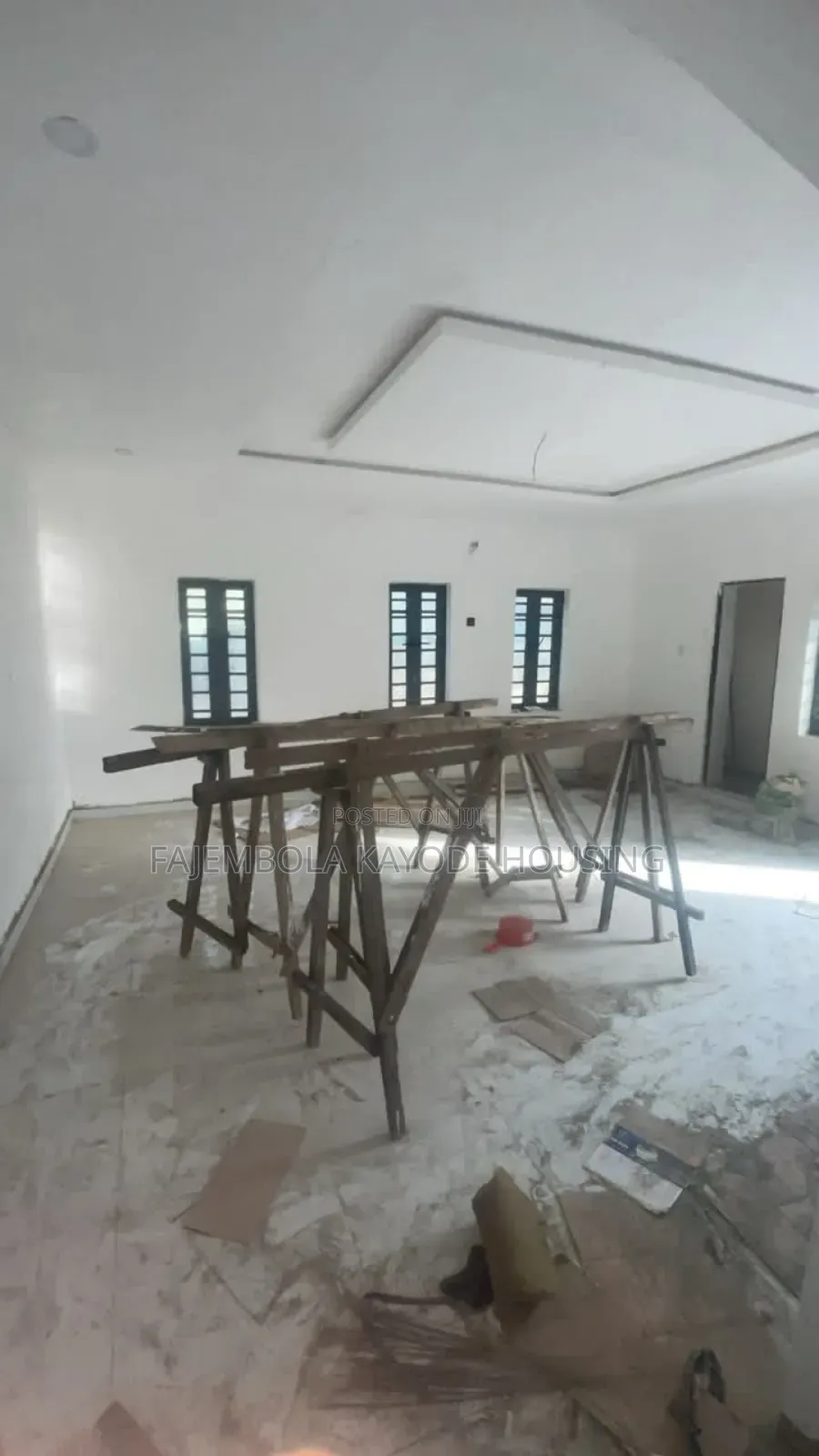 2bdrm Bungalow in Adeoyo for rent in Adeoyo