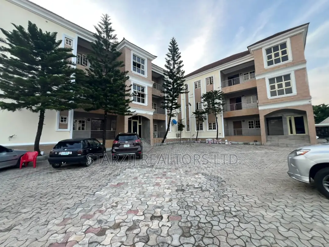Furnished 3bdrm Apartment in Jabi for rent in Jabi