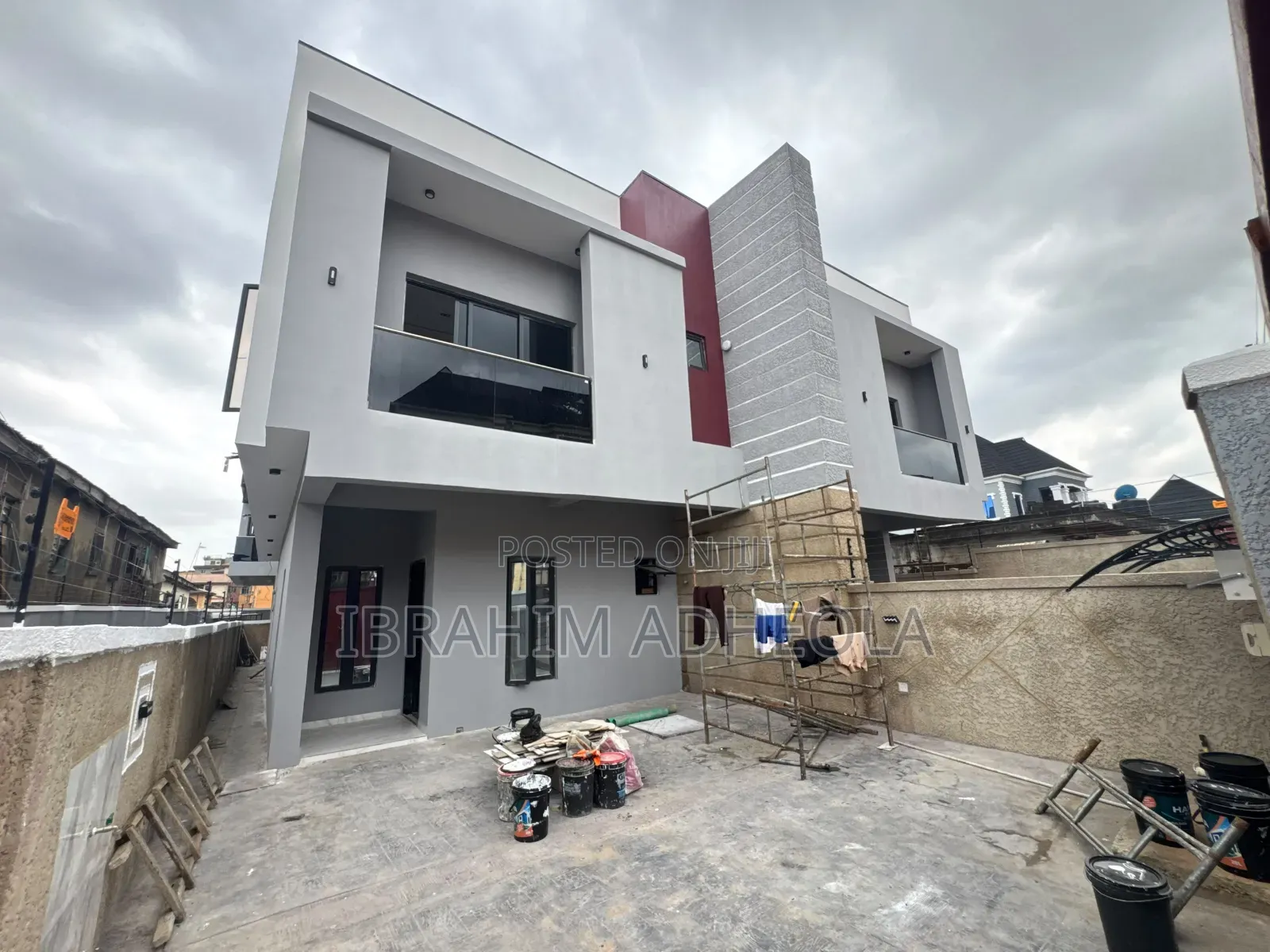 3bdrm Duplex in Ogba for sale in Ifako-Ogba