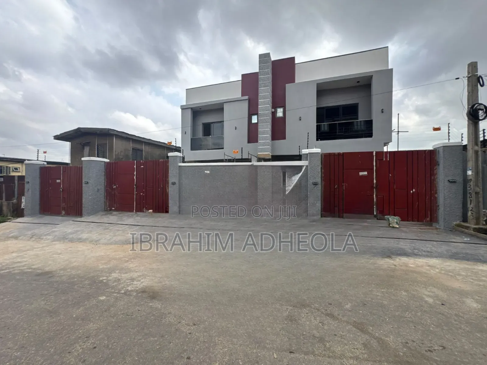 3bdrm Duplex in Ogba for sale in Ifako-Ogba