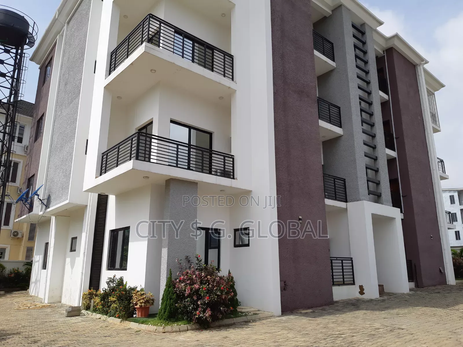 8 Unit of 3bedm With BQ Selfcon in Jahi