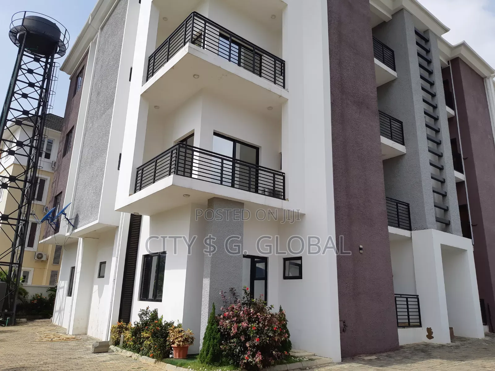 8 Unit of 3bedm With BQ Selfcon in Jahi