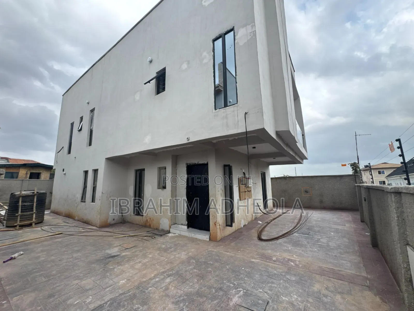 4bdrm Duplex in Ogba for sale in Ifako-Ogba