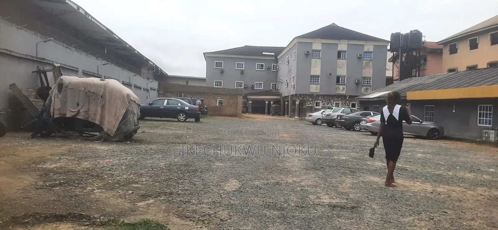 2 Story Building With 40 Rooms for Sale in Umuahia