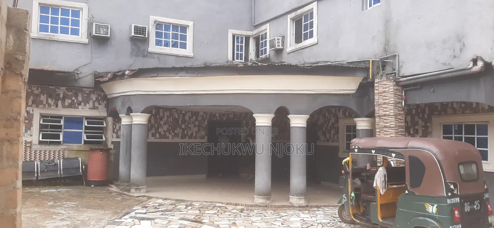 2 Story Building With 40 Rooms for Sale in Umuahia