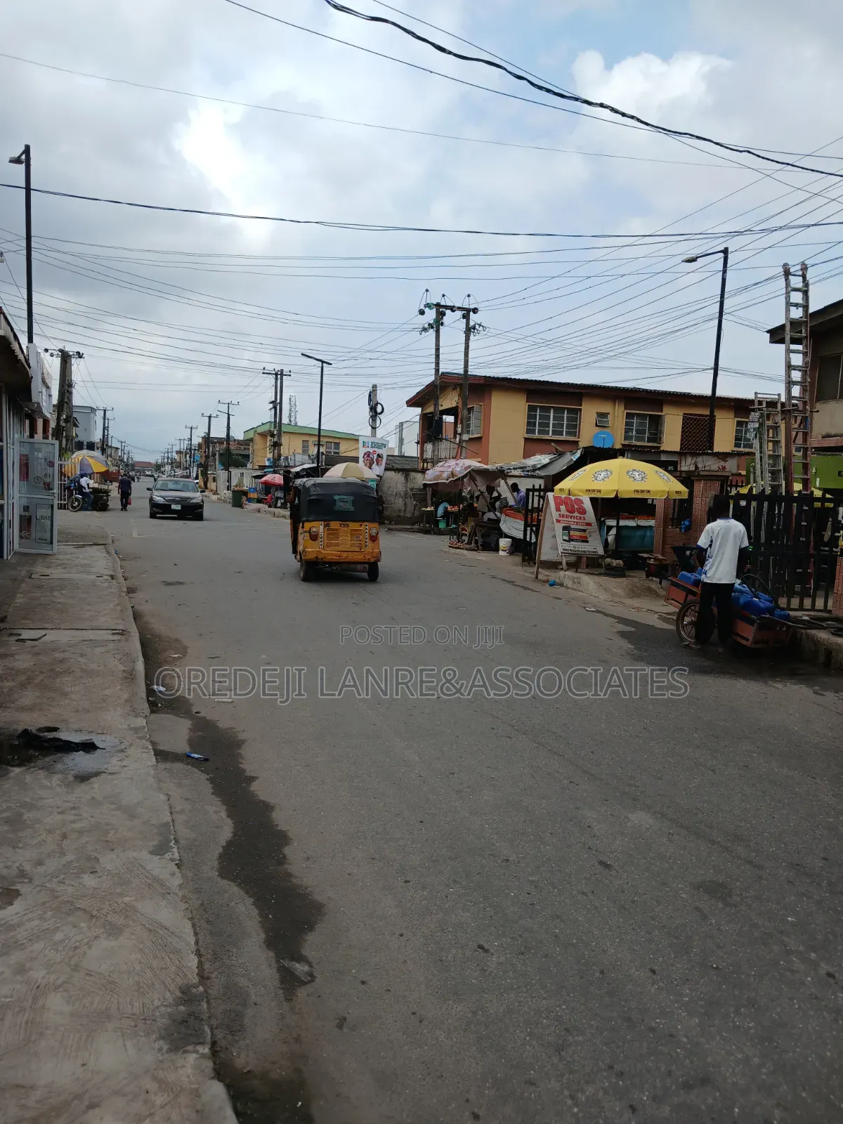 3bdrm Block of Flats in Oyemekun Street Ogba for sale in Ifako-Ogba