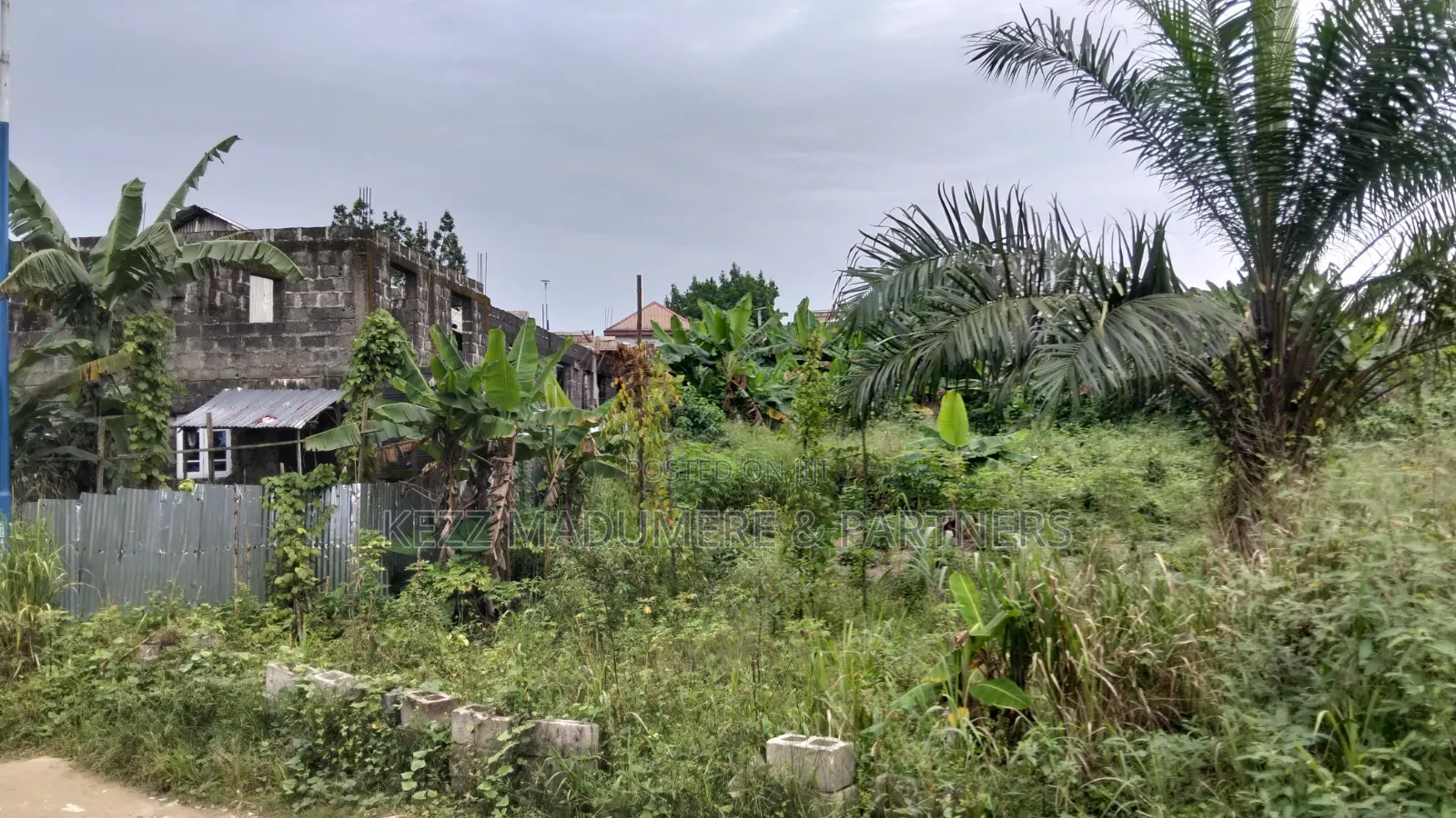 For Sale : Fenced 3 Plots Eastwest Road ( Rumuokoro - Nkpolu) Ph in Rumuokoro