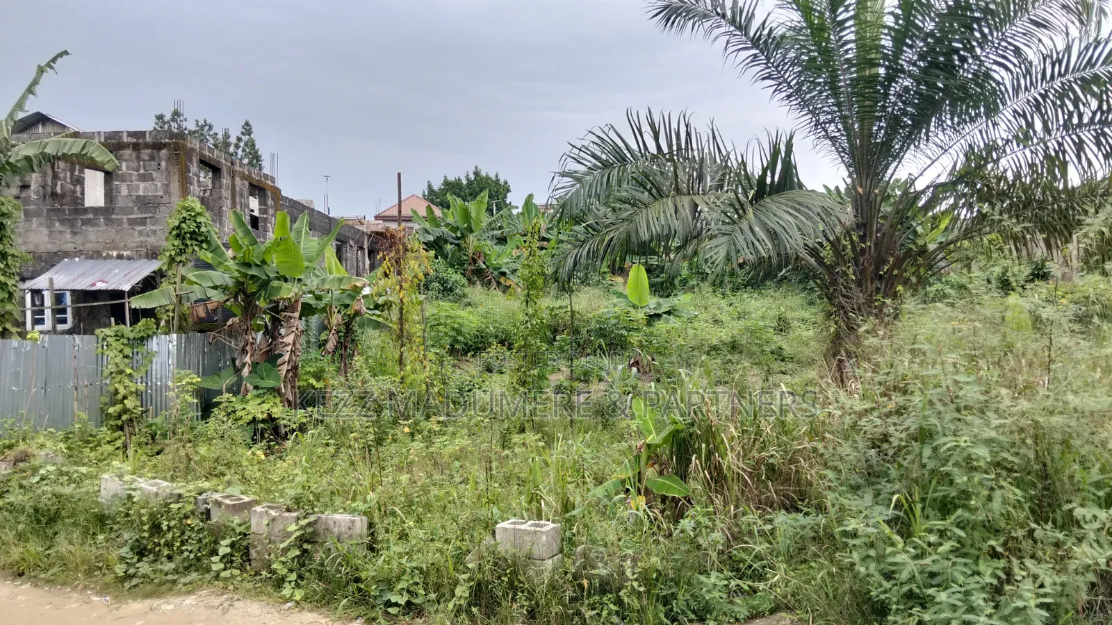 For Sale : Fenced 3 Plots Eastwest Road ( Rumuokoro - Nkpolu) Ph in Rumuokoro