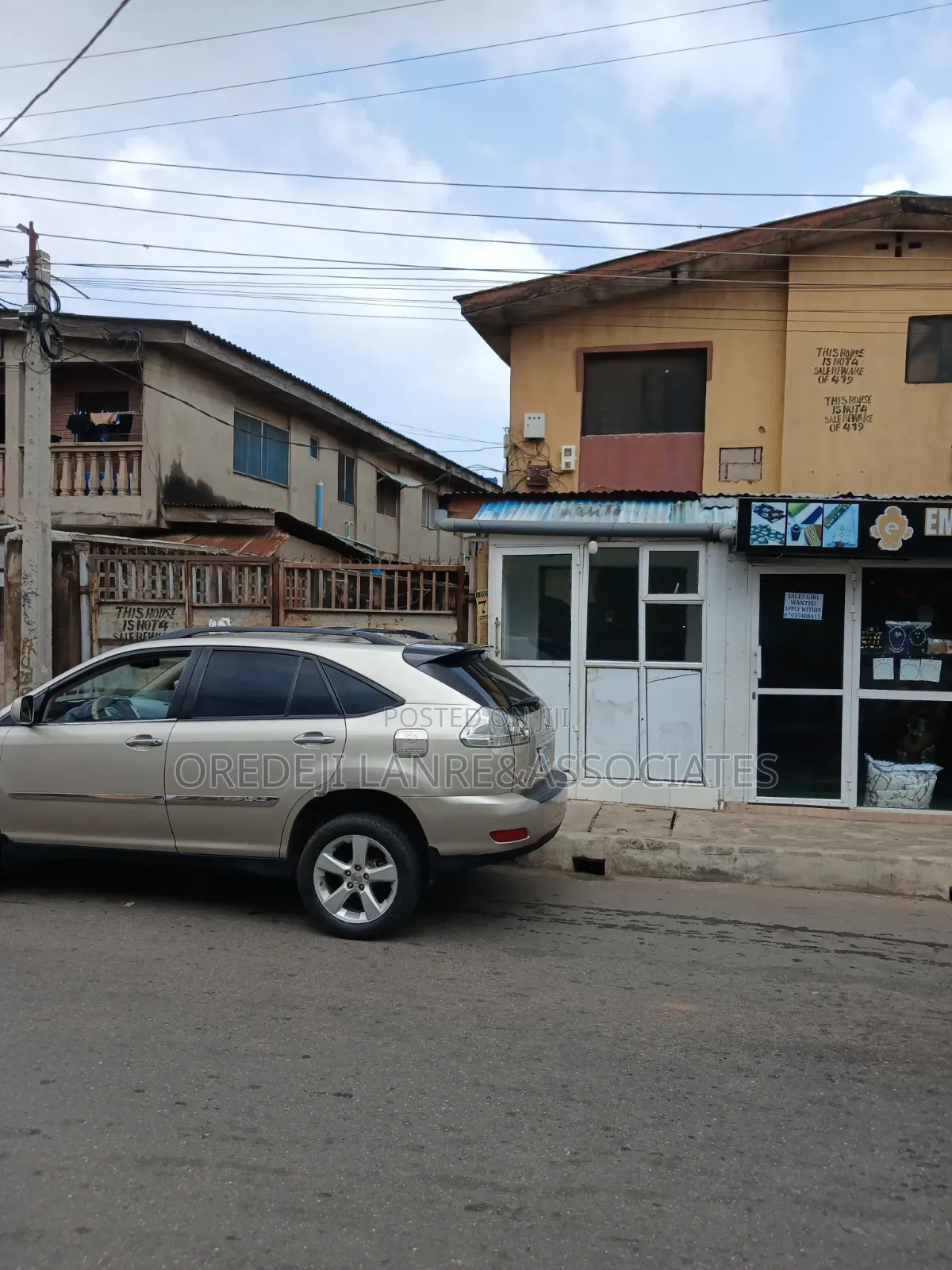 3bdrm Block of Flats in Oyemekun Street Ogba for sale in Ifako-Ogba