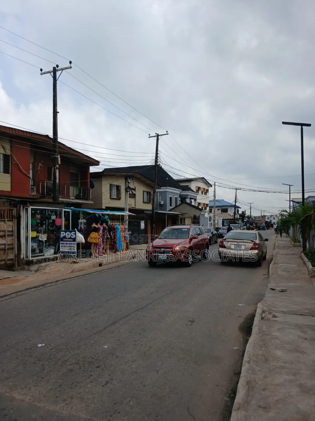 3bdrm Block of Flats in Oyemekun Street Ogba for sale in Ifako-Ogba