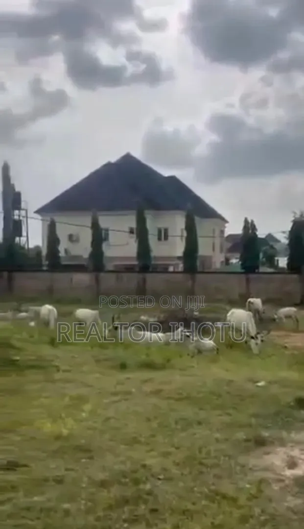 1500sqm Land for Sale in Lugbe, Abuja! Tarred Road in FHA