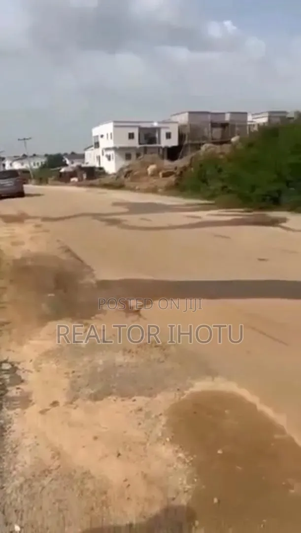 1500sqm Land for Sale in Lugbe, Abuja! Tarred Road in FHA