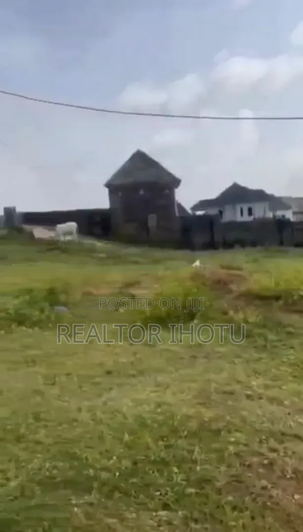 1500sqm Land for Sale in Lugbe, Abuja! Tarred Road in FHA