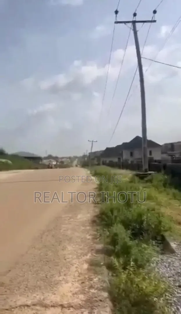1500sqm Land for Sale in Lugbe, Abuja! Tarred Road in FHA