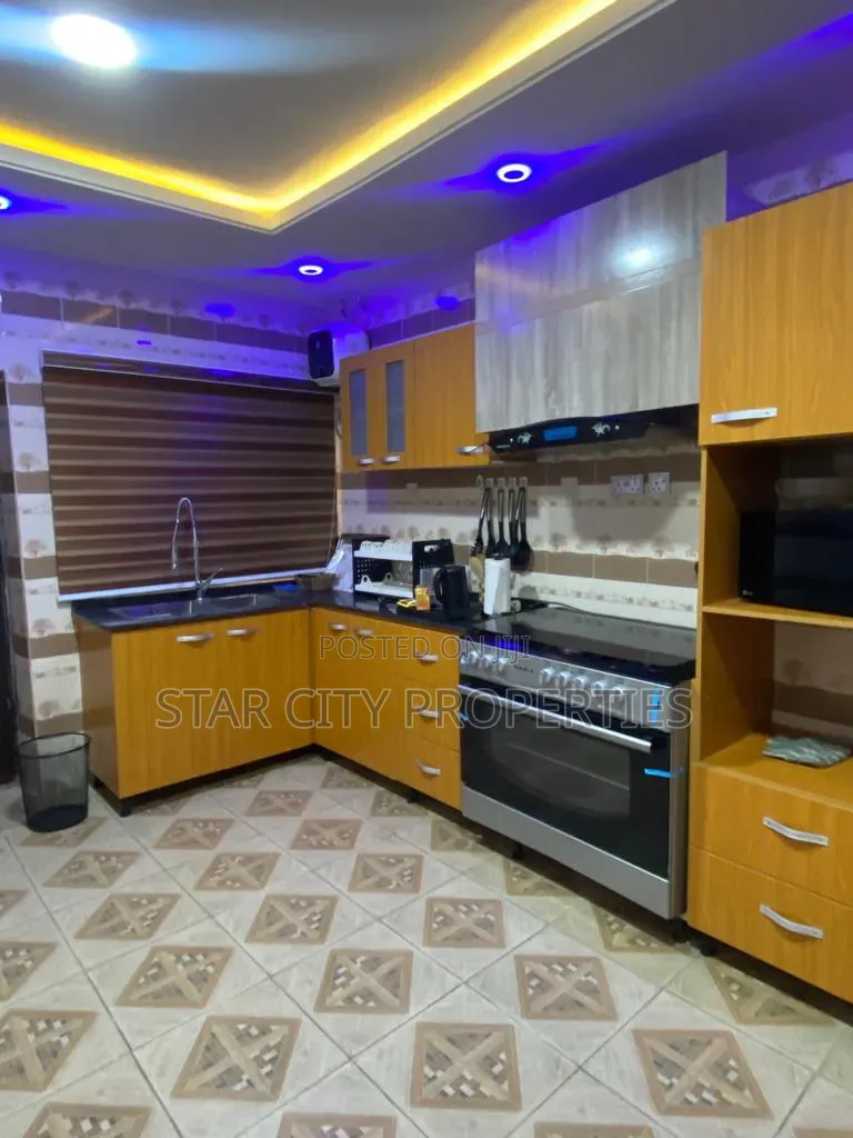 Furnished 3bdrm Duplex in Ikeja Lagos for rent in Ikeja GRA