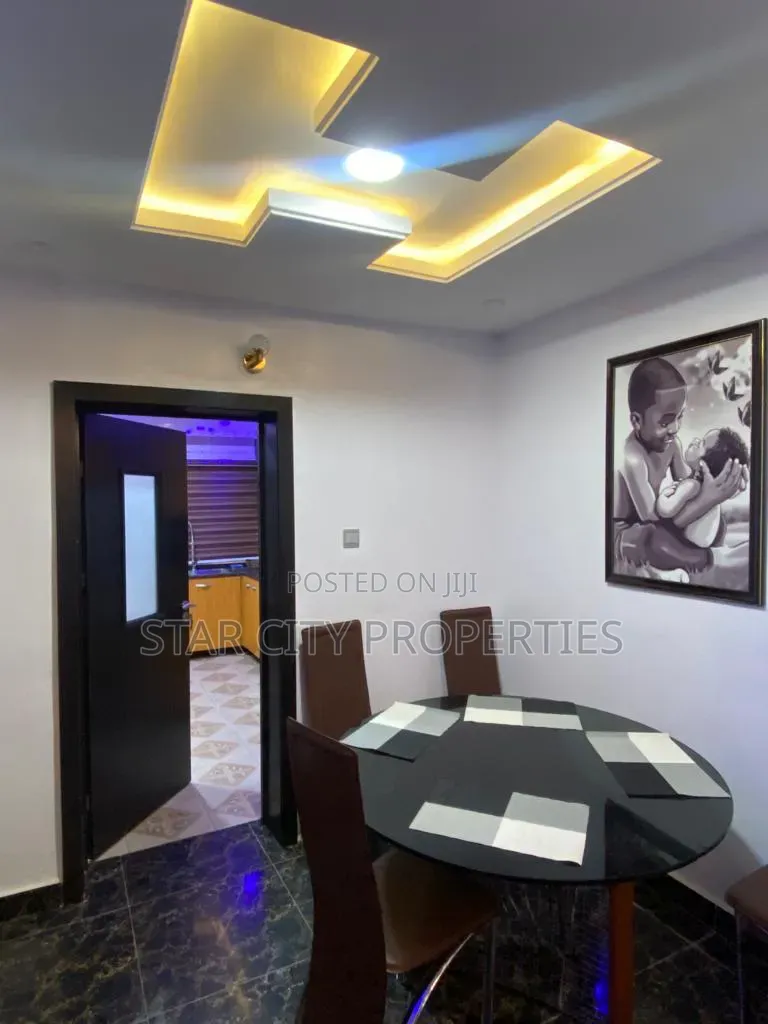 Furnished 3bdrm Duplex in Ikeja Lagos for rent in Ikeja GRA