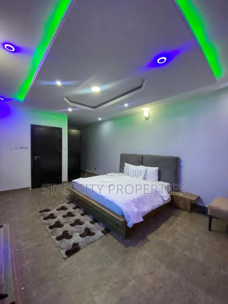 Furnished 3bdrm Duplex in Ikeja Lagos for rent in Ikeja GRA