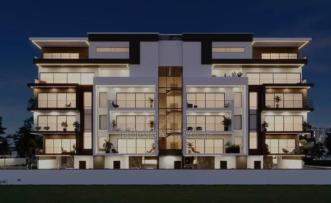 Off Plan 4-Bedroom Semi Detached Duplex With BQ for Sale! in Old Ikoyi