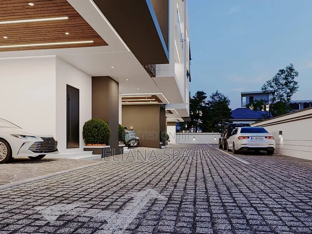 Off Plan 4-Bedroom Semi Detached Duplex With BQ for Sale! in Old Ikoyi