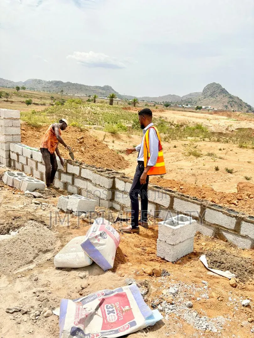 C of O Fcda Land at Apo Wassa Along New Karishi Road in Wasa