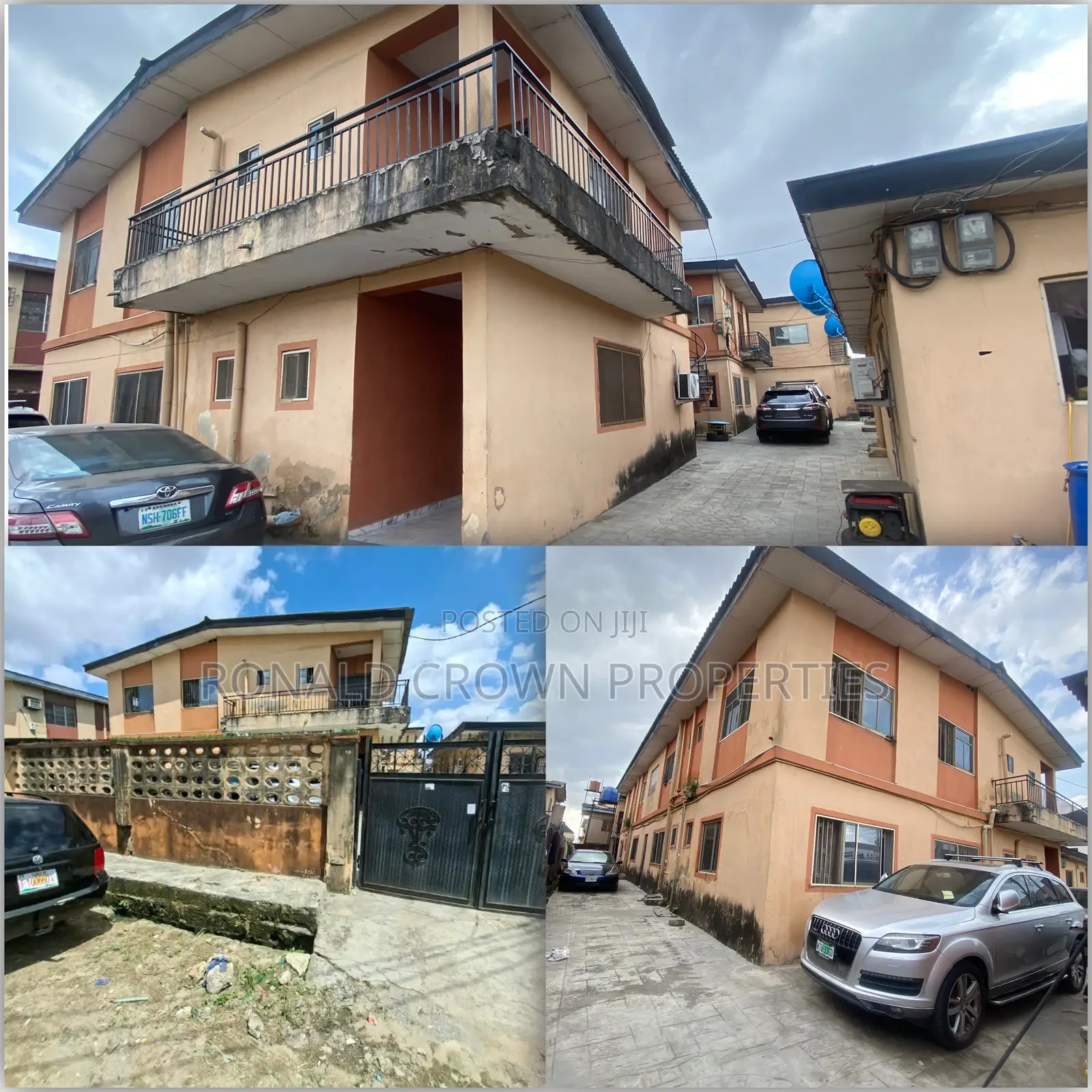 3bdrm Block of Flats in Ago Palace for sale in Ago Palace