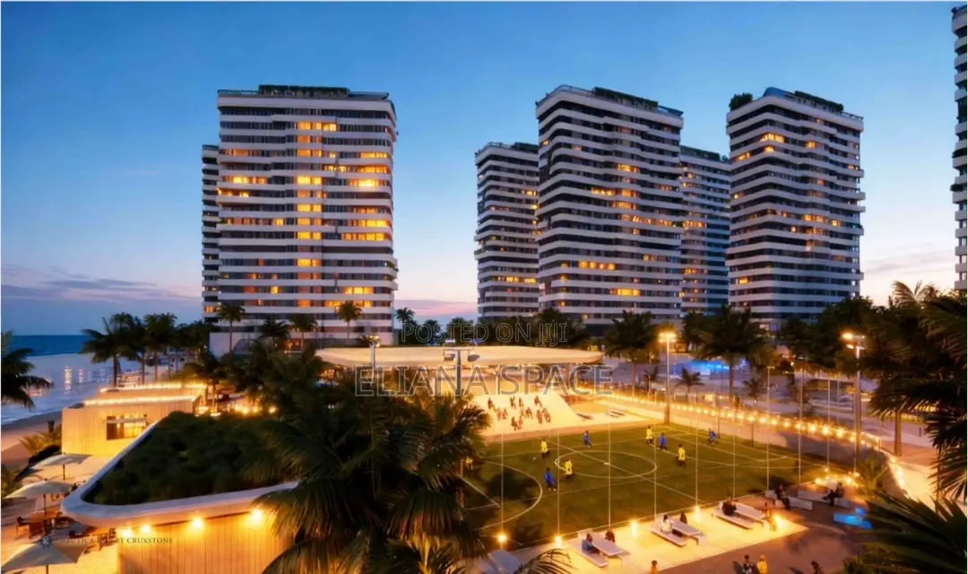 Off-Plan Oceanfront Luxury Living in Victoria Island