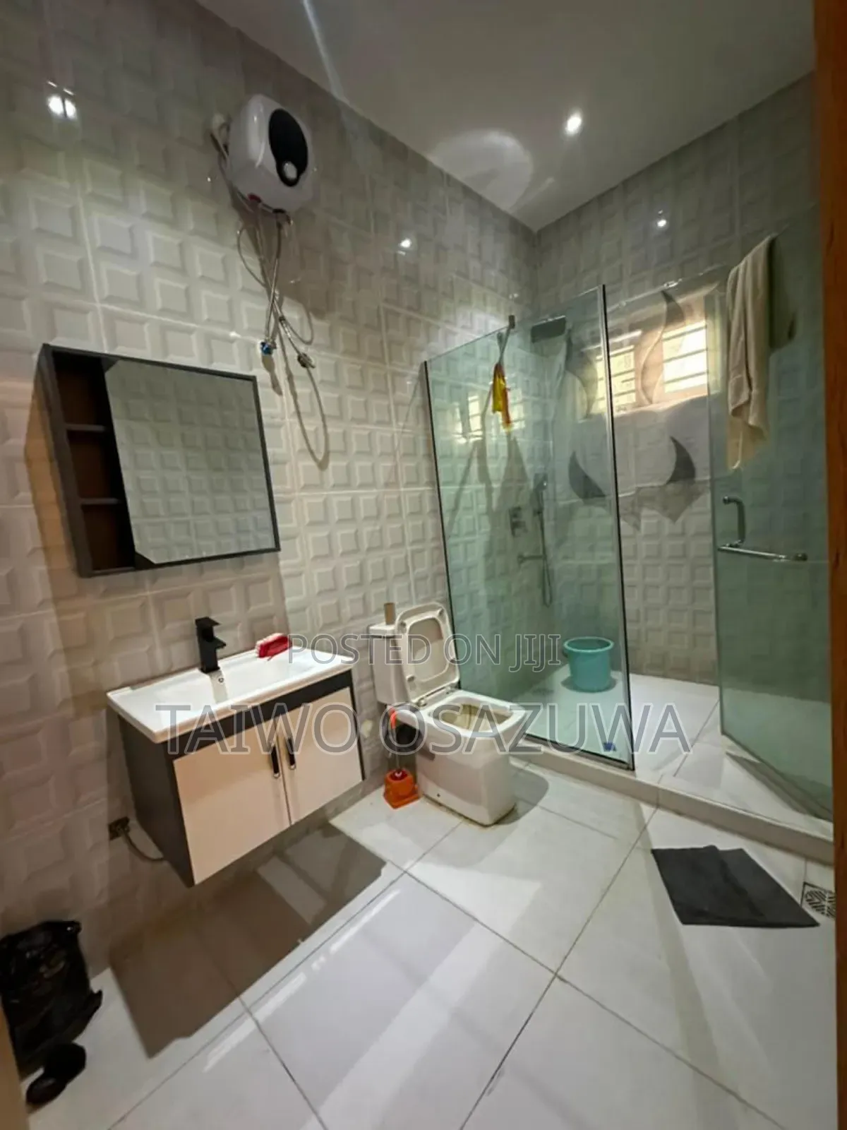 Furnished 3bdrm Townhouse / Terrace in Pepperoni Merlot for rent in Sangotedo