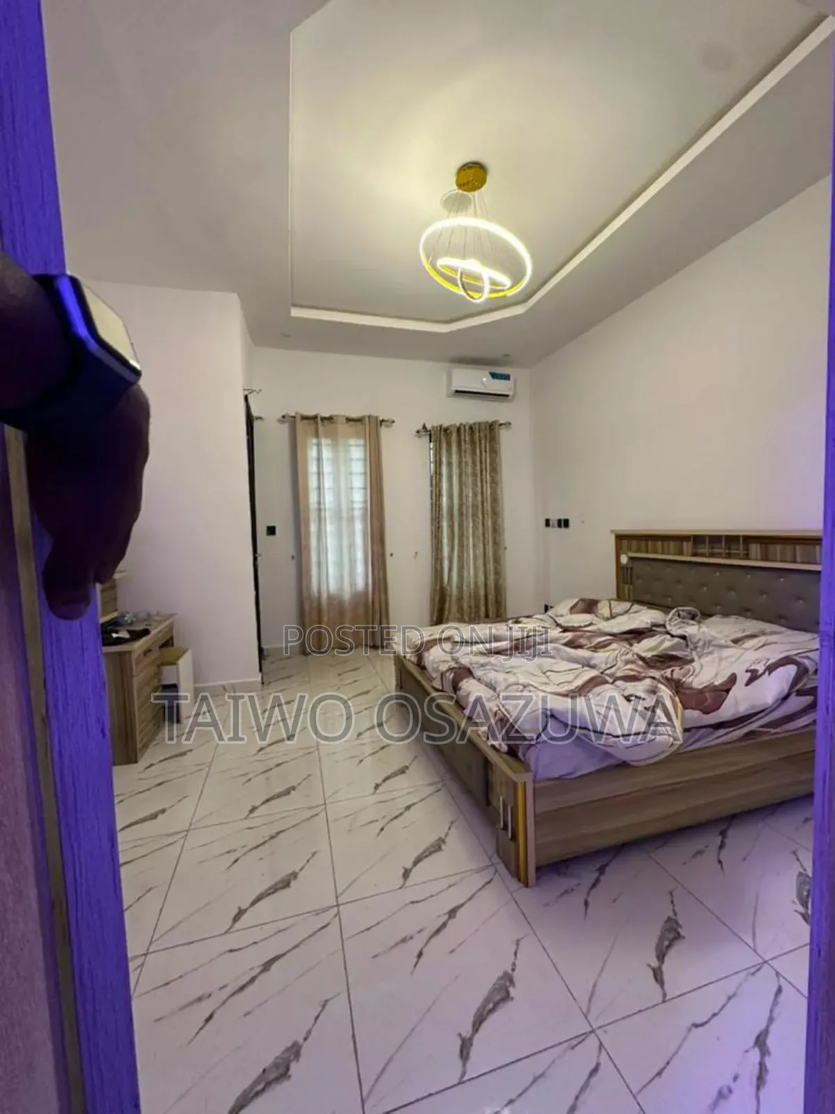 Furnished 3bdrm Townhouse / Terrace in Pepperoni Merlot for rent in Sangotedo